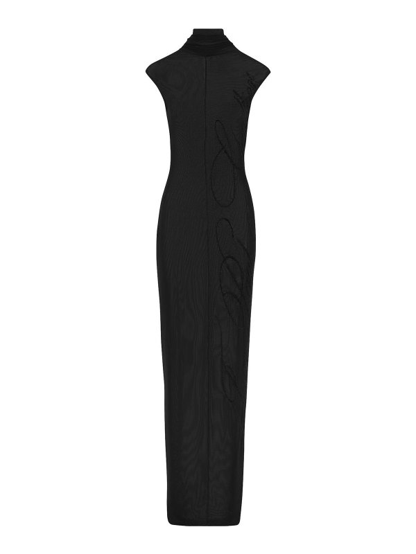 JEAN PAUL GAULTIER: maxi dresses - The Long Sequ