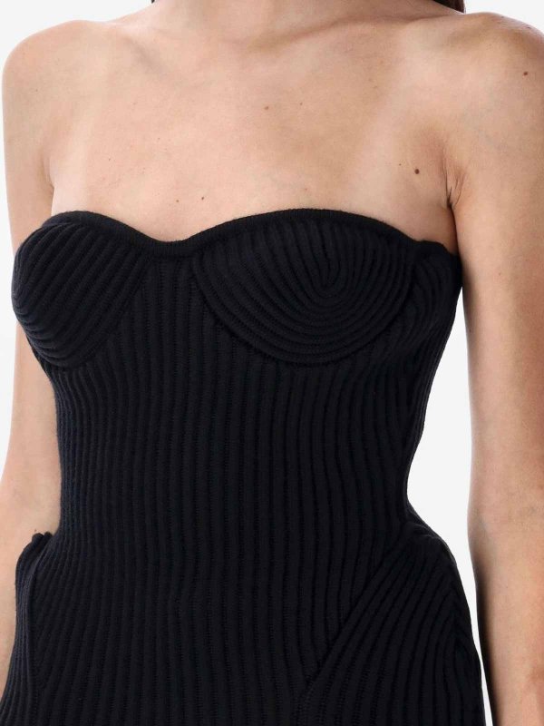 トップ/タンクトップ - 黒 shop online: JEAN PAUL GAULTIER