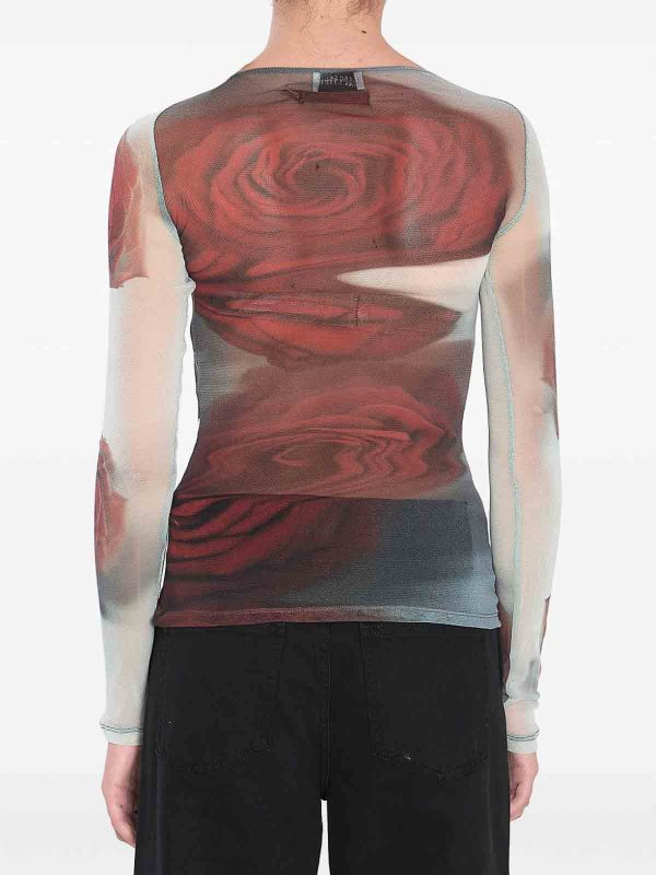 The Best Shops JEAN PAUL GAULTIER: トップス＆タンクトップ - トップ/タンクトップ - 白