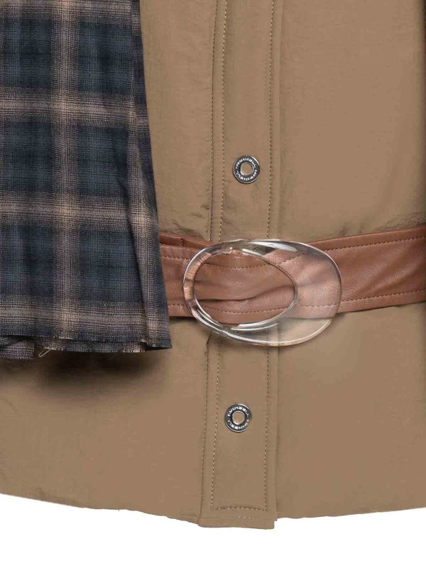 MARBELL: Kurze Daunenjacken online - Daunenjacke - Beige