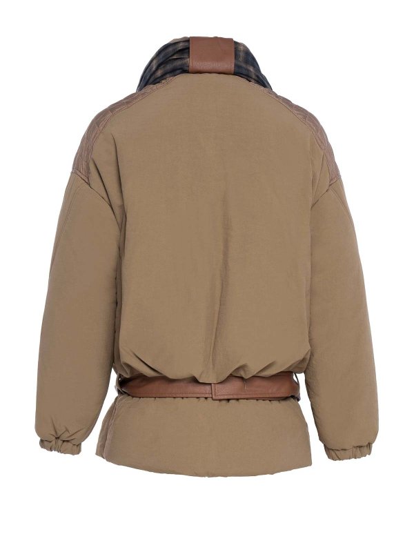 The Best Shops MARBELL: Kurze Daunenjacken - Daunenjacke - Beige