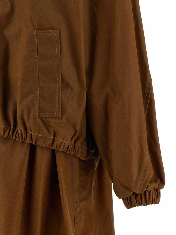 The Best Shops MARBELL: Bomberjacken - Bomberjacke - Braun