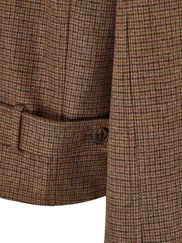 The Best Shops MARTINE ROSE: knee length coats - Breasted Coat