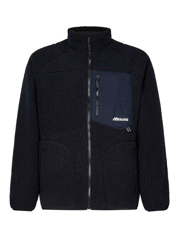 MIZUNO: casual jackets - Black Reversible Jacket