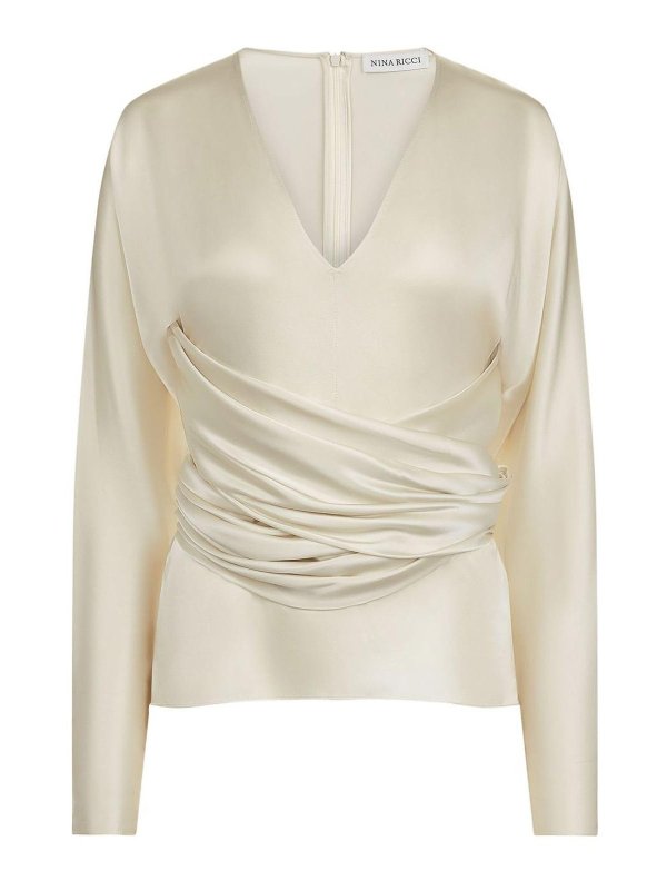 NINA RICCI: トップス＆タンクトップ - トップ/タンクトップ - 白
