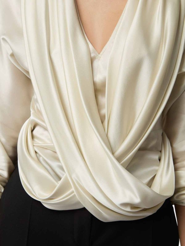 トップ/タンクトップ - 白 shop online: NINA RICCI