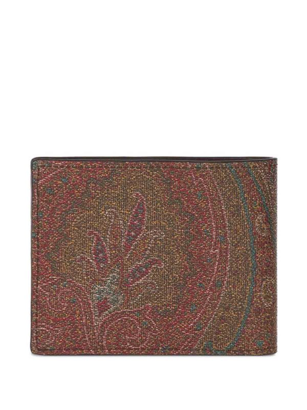 Portafoglio bifold shop online: ETRO