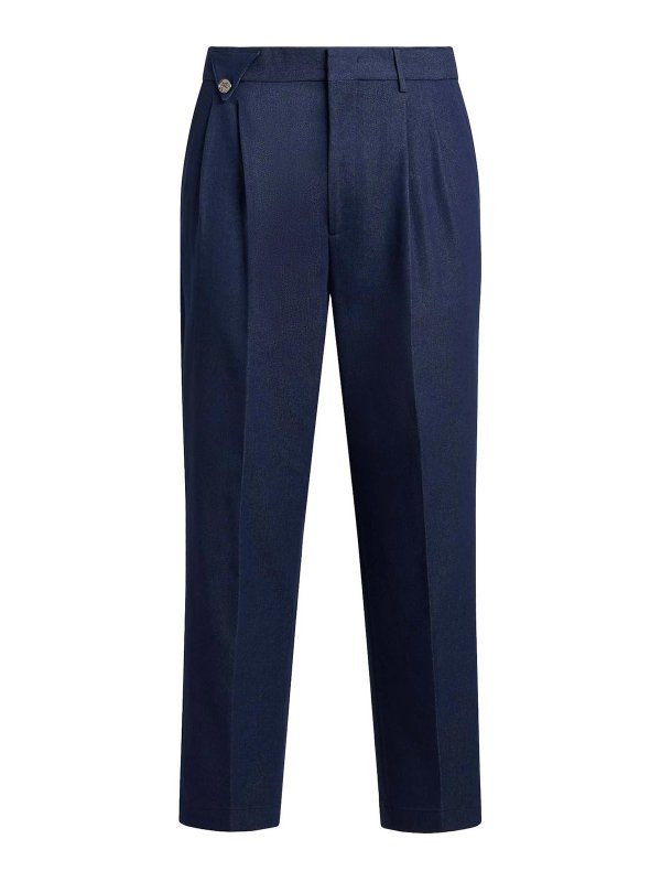 ETRO: Maßgeschneiderte und Formale Hosen - Formale Hose - Blau