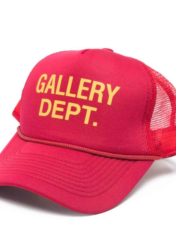 The Best Shops GALLERY DEPT.: Hüte - Hut - Dunkelrot