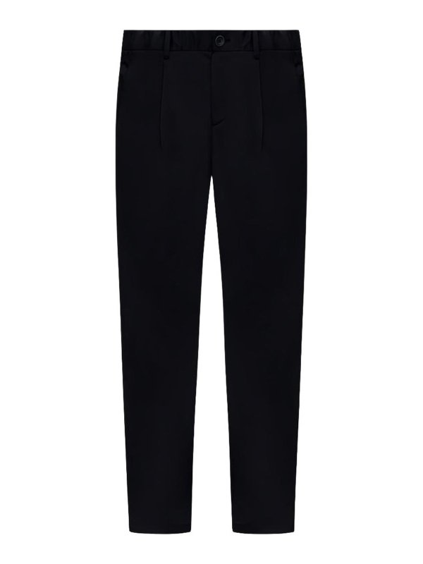 HERNO: Casual Hosen - Casual Hose - Schwarz