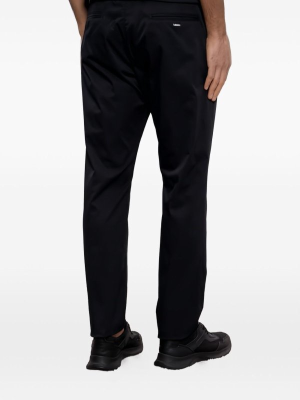 HERNO: Casual Hosen online - Casual Hose - Schwarz