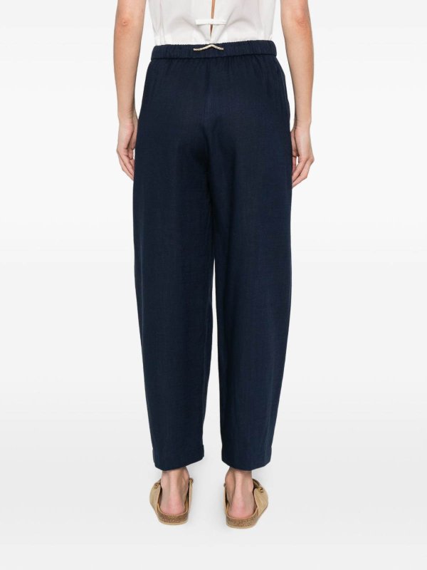 The Best Shops HERNO: Pantalons casual - Pantalons Décontractés - Bleu