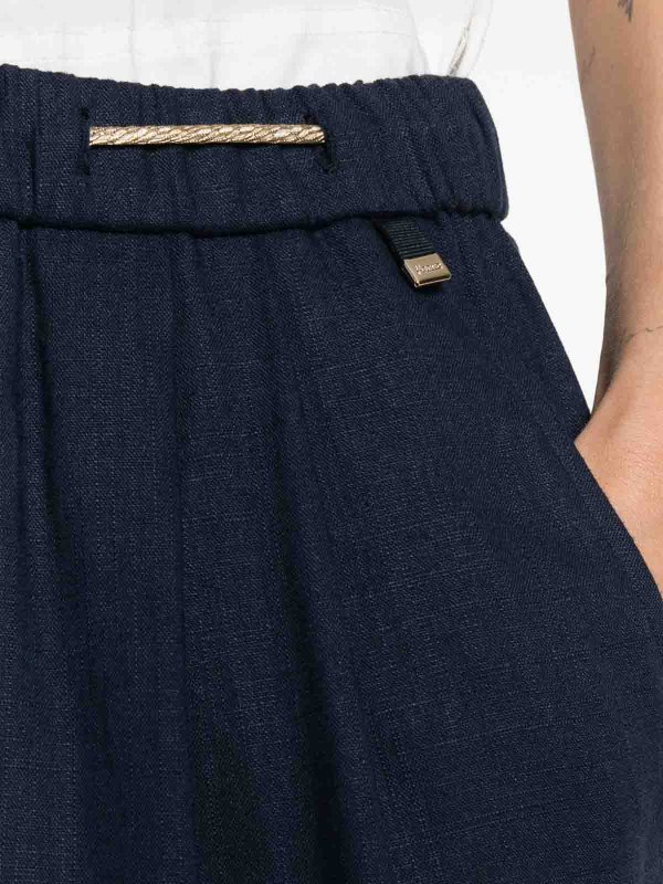 HERNO buy online Pantalons Décontractés - Bleu