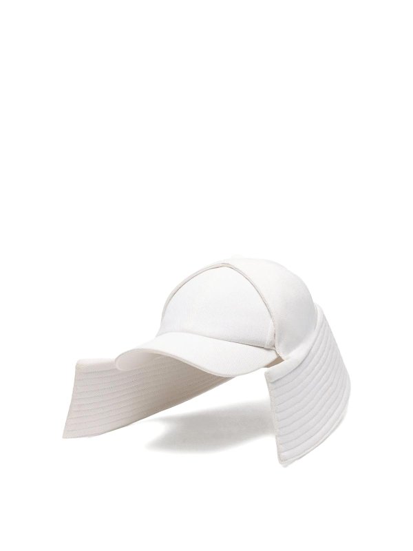 JEAN PAUL GAULTIER: hats & caps - Reversible Baseball Cap
