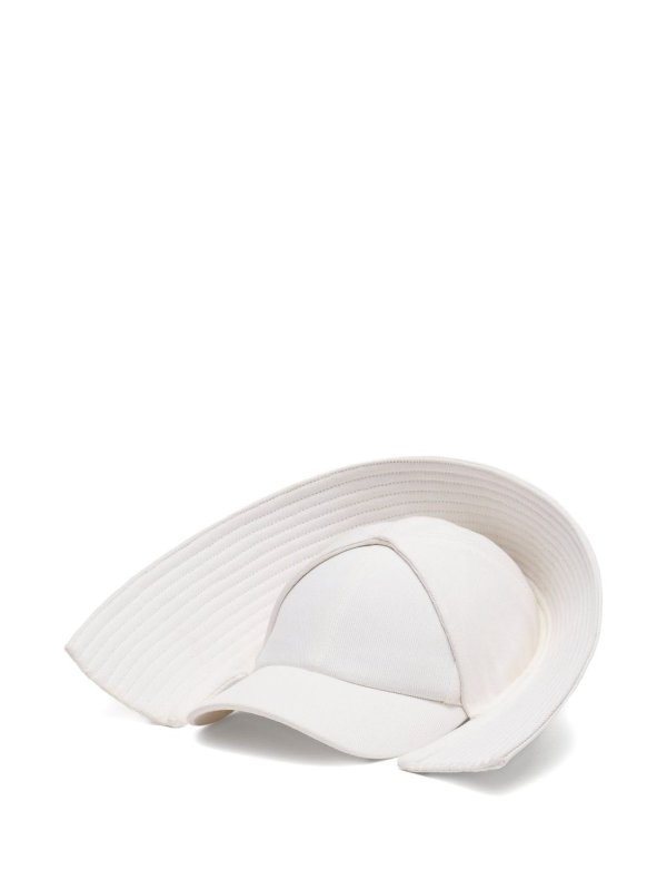JEAN PAUL GAULTIER: hats & caps online - Reversible Baseball Cap