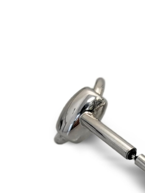 JEAN PAUL GAULTIER: Pendientes online - Pendientes - Plata