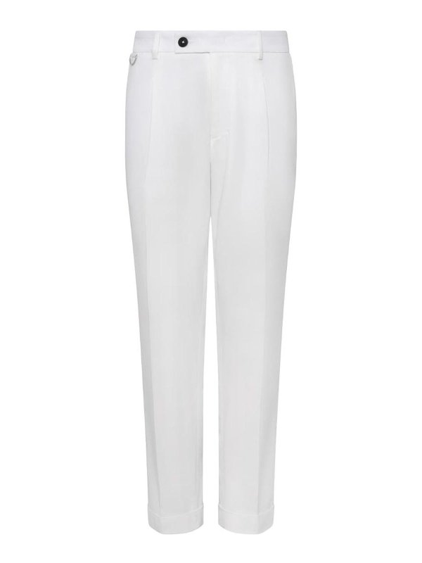 LOW BRAND: pantaloni casual - Pantaloni slim