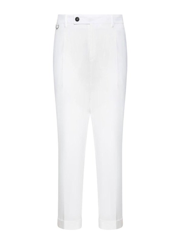 LOW BRAND: pantaloni casual - Pantaloni slim