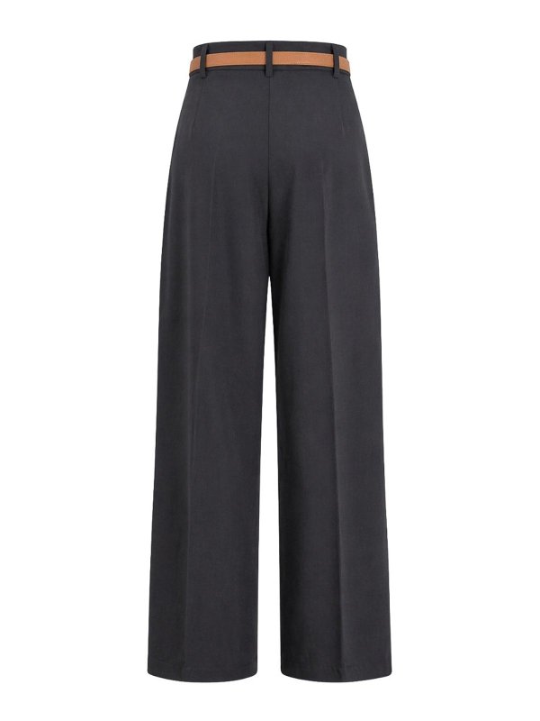 Max Mara: ベルト online - ベルト - ブルー