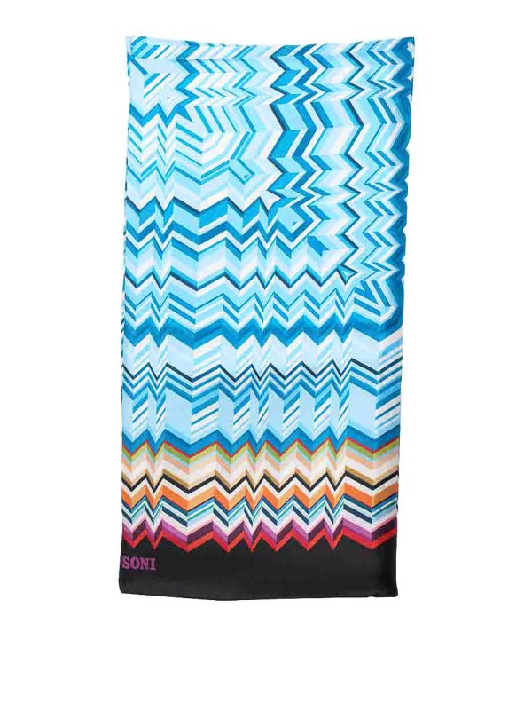 MISSONI: Écharpes - Écharpe - Multicolore