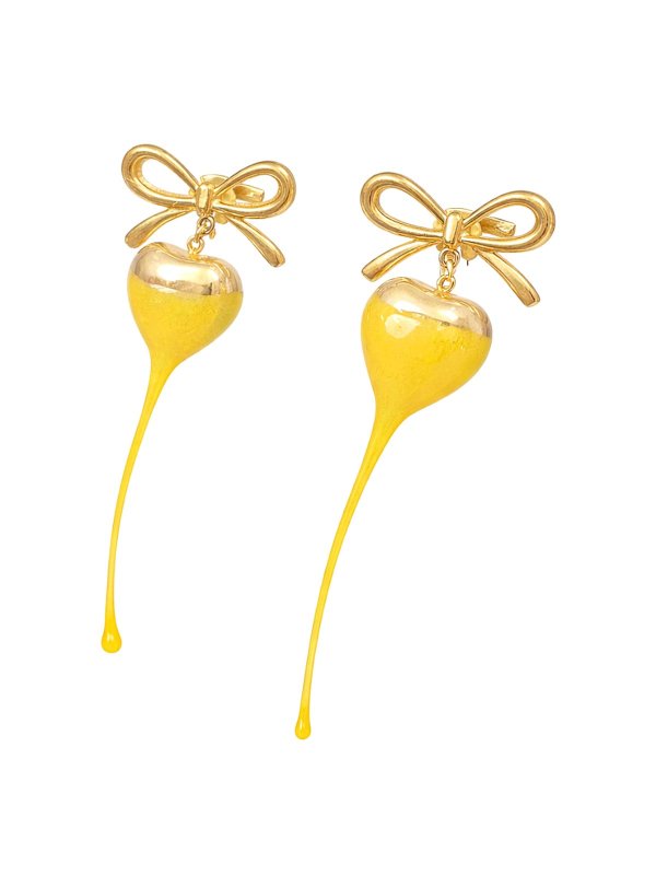 OTTOLINGER: Orecchini - Orecchini a fiocco color oro