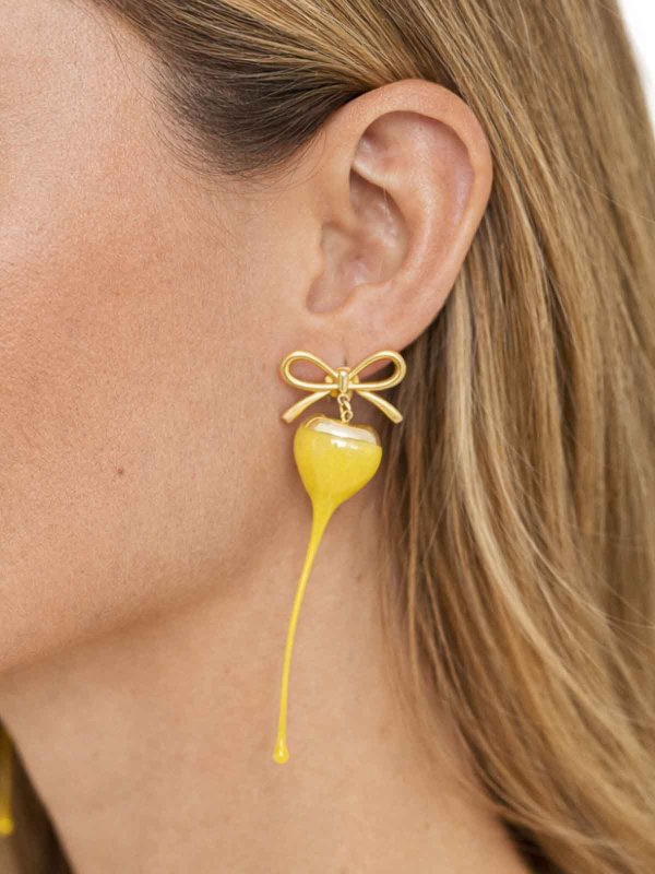 OTTOLINGER: Orecchini online - Orecchini a fiocco color oro