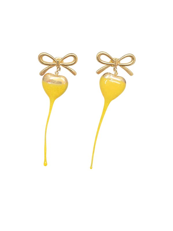The Best Shops OTTOLINGER: Orecchini - Orecchini a fiocco color oro