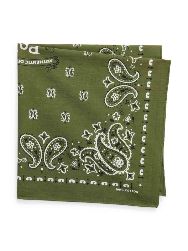POLO RALPH LAUREN: Bufandas y pañuelos online - Bufanda - Verde