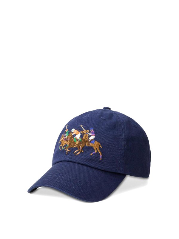 POLO RALPH LAUREN: 帽子＆キャッブ - 帽子 - ブルー