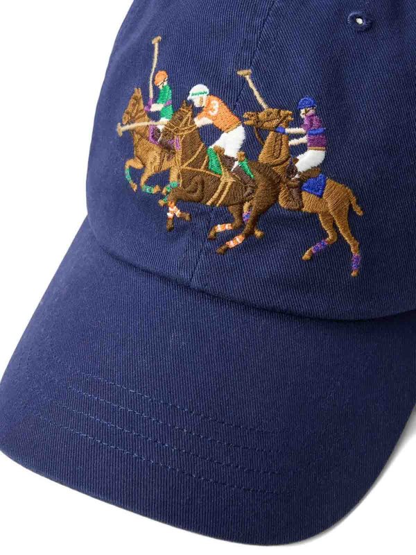 The Best Shops POLO RALPH LAUREN: 帽子＆キャッブ - 帽子 - ブルー