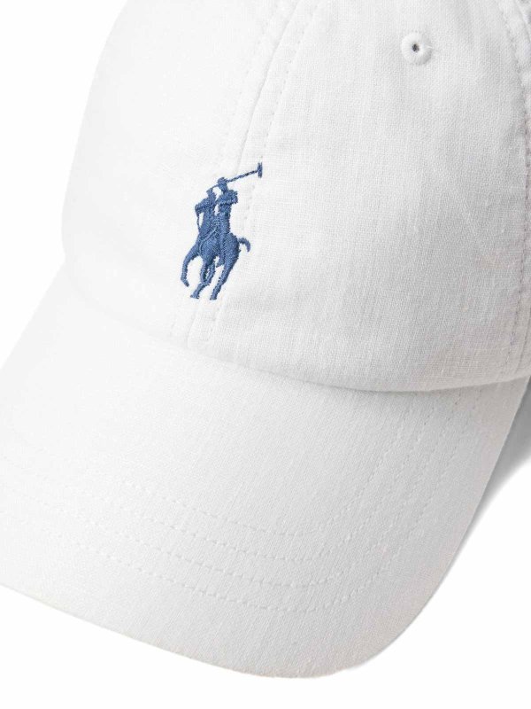 The Best Shops POLO RALPH LAUREN: 帽子＆キャッブ - 帽子 - 白