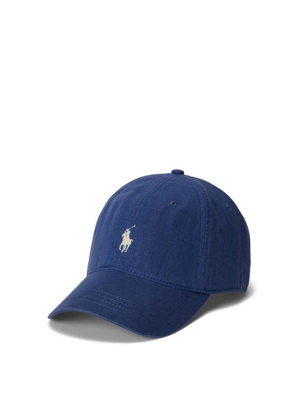 POLO RALPH LAUREN: 帽子＆キャッブ - 帽子 - ブルー