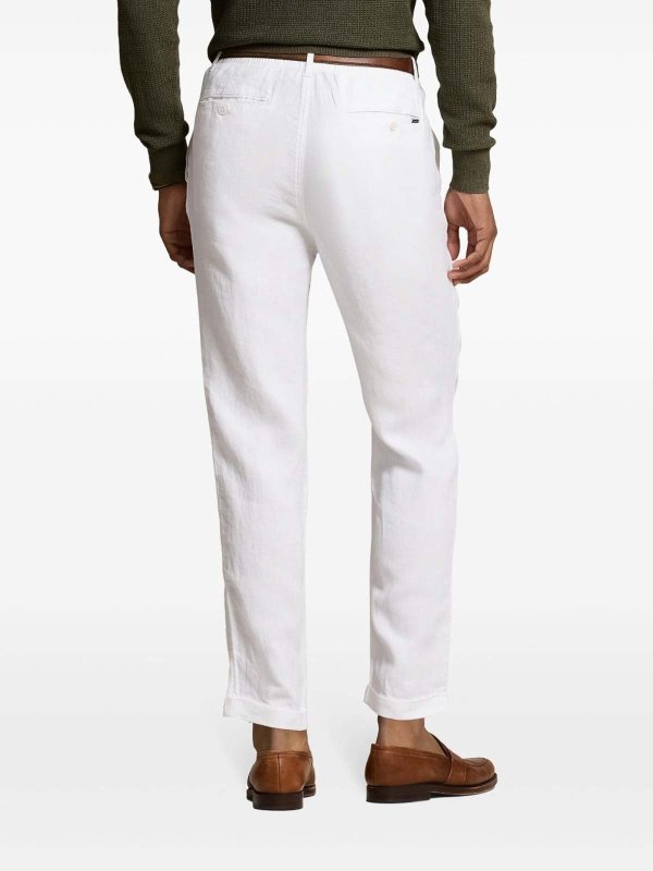 カジュアルパンツ - 白 shop online: POLO RALPH LAUREN