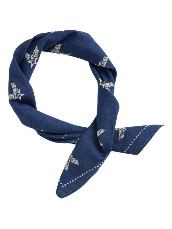 RALPH LAUREN: Schals online - Schal - Blau