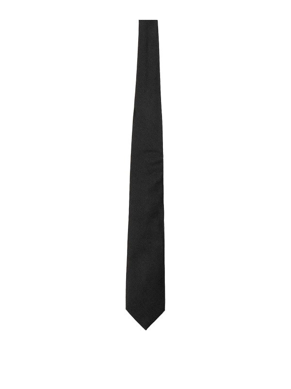 TOM FORD: Corbatas y pajaritas - Corbata - Negro