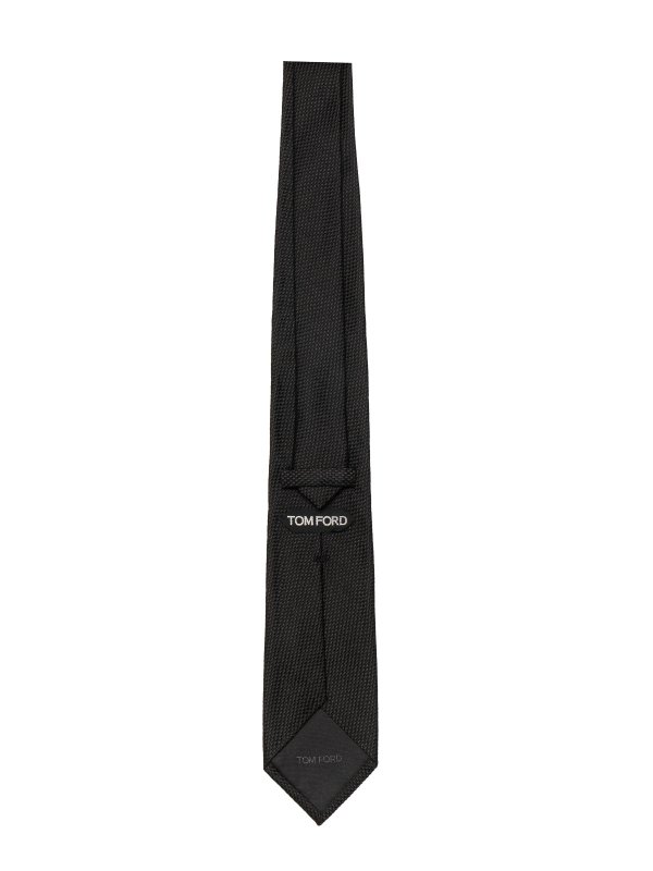 TOM FORD: Corbatas y pajaritas online - Corbata - Negro