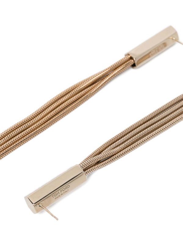 The Best Shops TOM FORD: Pendientes - Pendientes - Dorado
