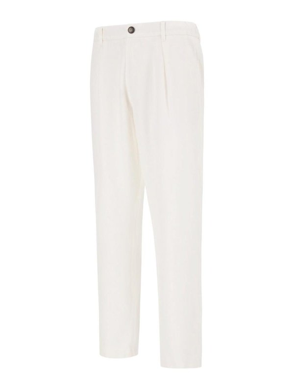 The Best Shops HERNO: pantaloni casual - Pantaloni Bianchi