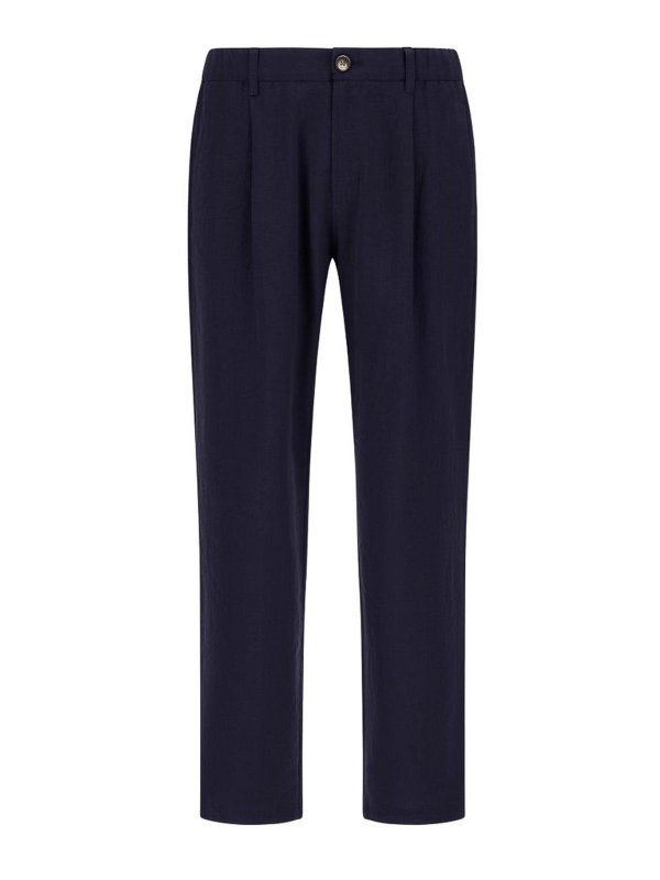HERNO: pantaloni casual - Pantaloni