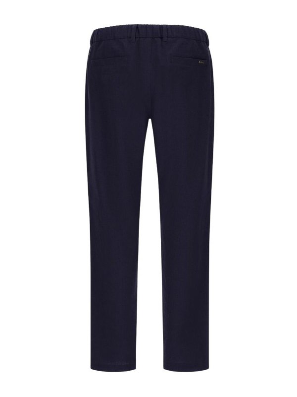 HERNO: pantaloni casual online - Pantaloni