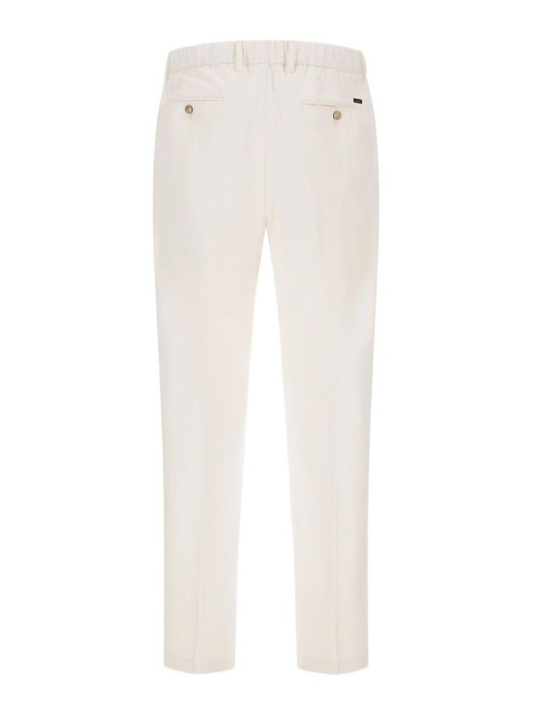 The Best Shops HERNO: Pantalons casual - Pantalons Décontractés - Blanc