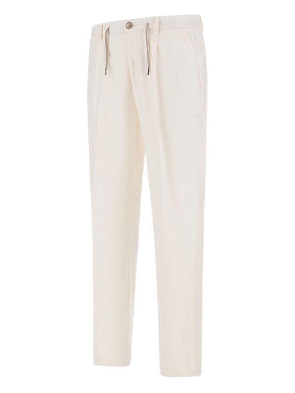 Pantalons Décontractés - Blanc shop online: HERNO