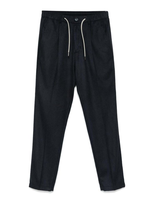 HERNO: Casual Hosen - Casual Hose - Blau