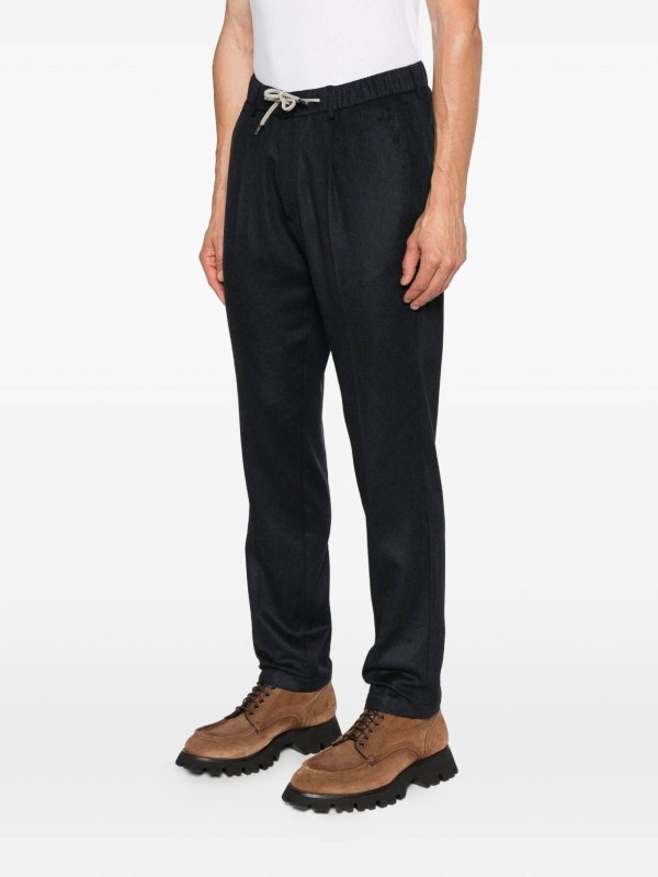 HERNO: Casual Hosen online - Casual Hose - Blau