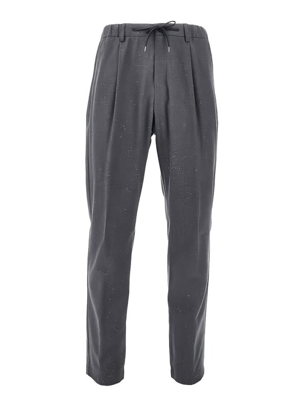 HERNO: Casual Hosen - Casual Hose - Grau