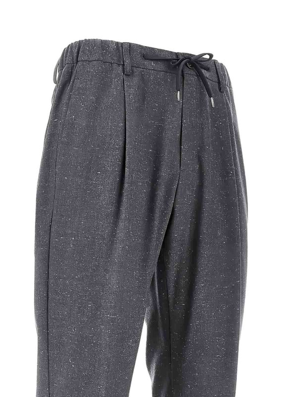 HERNO: Casual Hosen online - Casual Hose - Grau