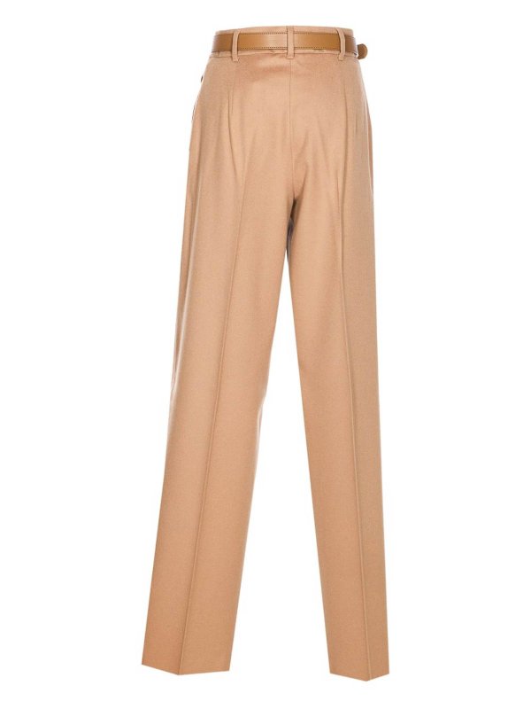 Max Mara: カジュアルトラウザー online - カジュアルパンツ - ベージュ
