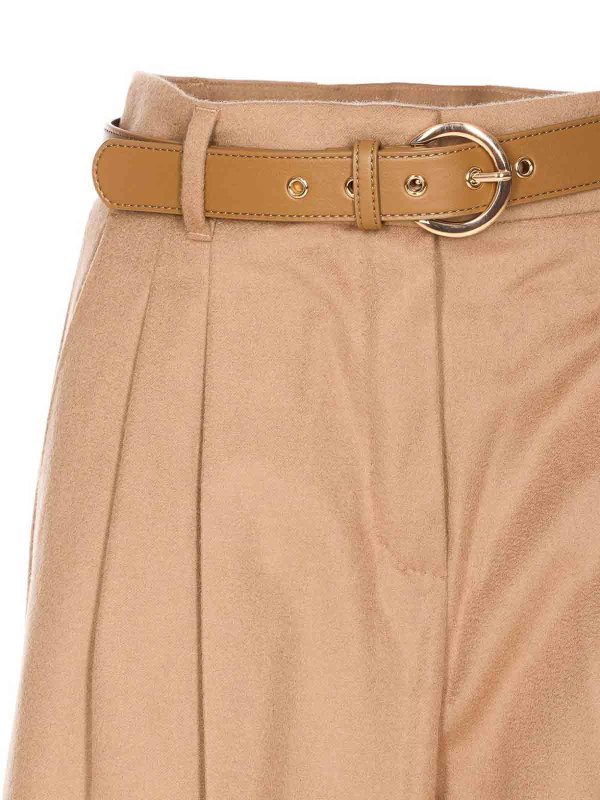 カジュアルパンツ - ベージュ shop online: Max Mara