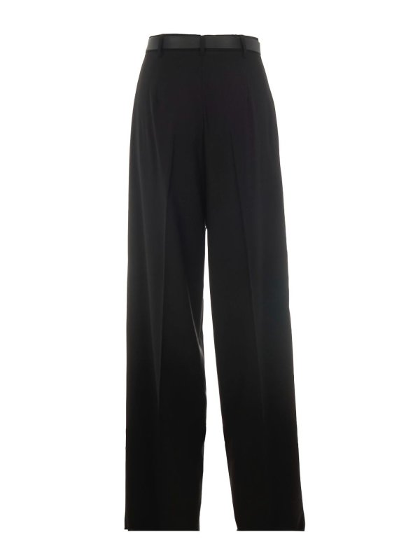 Max Mara: カジュアルトラウザー online - カジュアルパンツ - 黒