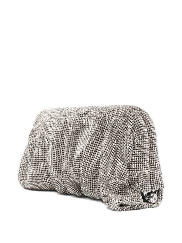 クラッチバッグ - 銀 shop online: BENEDETTA BRUZZICHES